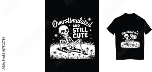 Trick or tequila halloween t shirt design