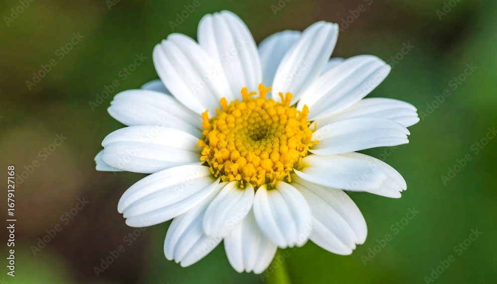 Fototapeta premium Close-up of a white daisy