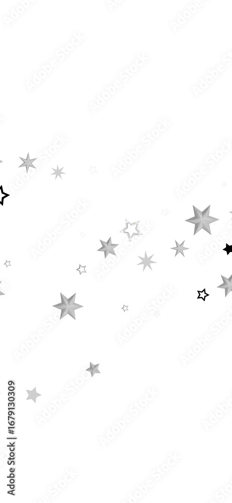 Obraz premium Abstract background with scattered stars. Perfect for festive designs, cards, and more.