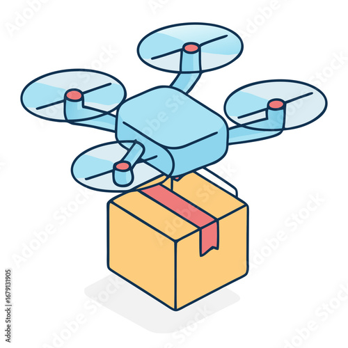 Revolutionizing logistics and transportation with drone delivery and efficient distribution networks