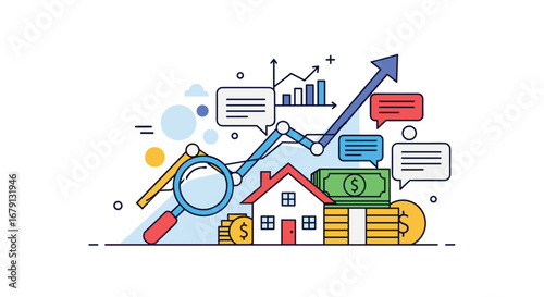 Understanding financial growth opportunities analyzing market trends and investment strategies for real estate ventures