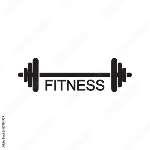 Gym Logo  Fitness Logo Vector Design Graphic