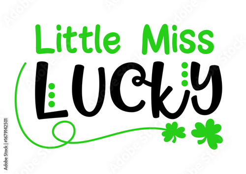 Little Miss Lucky - St. Patrick's Day