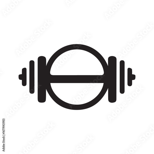 Gym Logo  Fitness Logo Vector Design Graphic