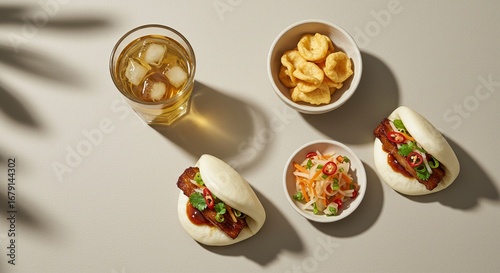 Bao Buns and Drinks A Culinary Delight for Food Lovers