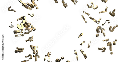 question mark symbols for F...