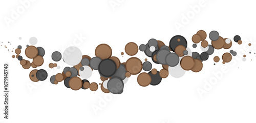 silver confetti explosion f...