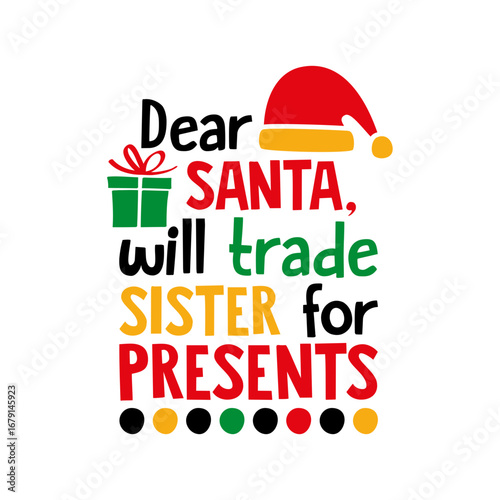 Christmas Sister Swap Funny Quote