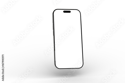 Clean and modern smartphone...