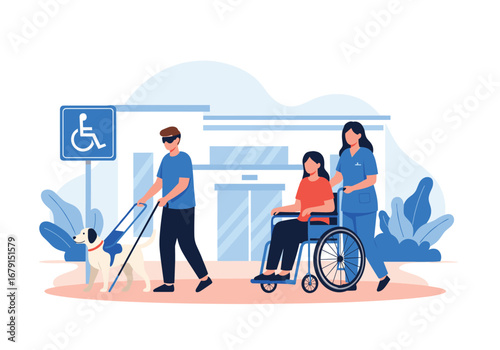 Ensuring accessible healthcare and community support for all individuals
