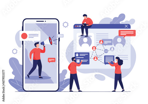 Digital marketing strategy for small business growth and online success