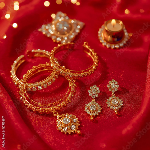 Dhanteras, the first day of Diwali, is observed with prayers for prosperity, health, and abundance, symbolized by buying gold, silver, and lighting diyas in homes.