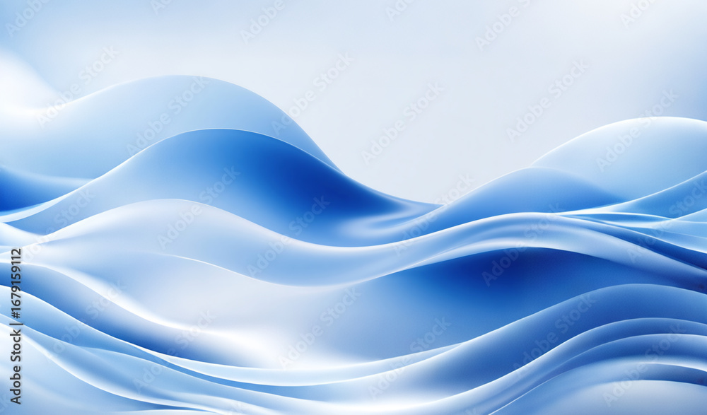 Fototapeta premium blue abstract background