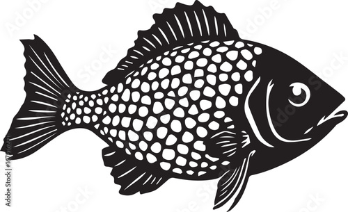 “The Fish That Swam Through Silence” (or) “Scales of Memory, Fins of Motion”