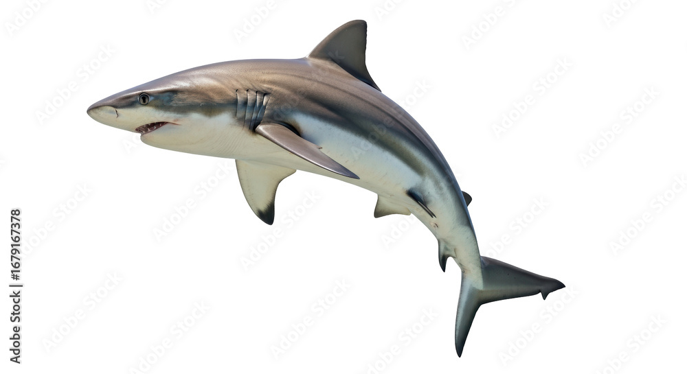 Fototapeta premium Isolated Shark