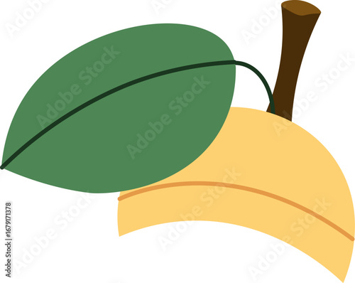 Peach Shape Hat