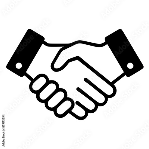 handshake between two businessmen