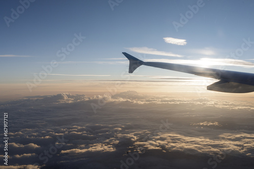 Stunning aerial view of air...