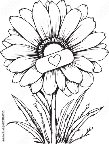 “The Bloom That Wore Its Wound Kindly” (or) “Petal by Petal, She Healed”
