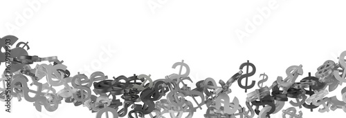 dollar sign business concep...