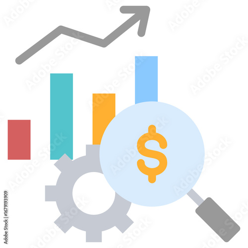 Financial Analysis Icon