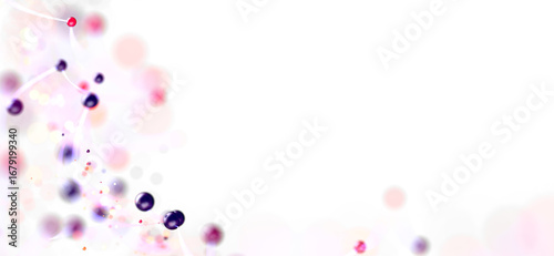 Soft, dreamy background wit...