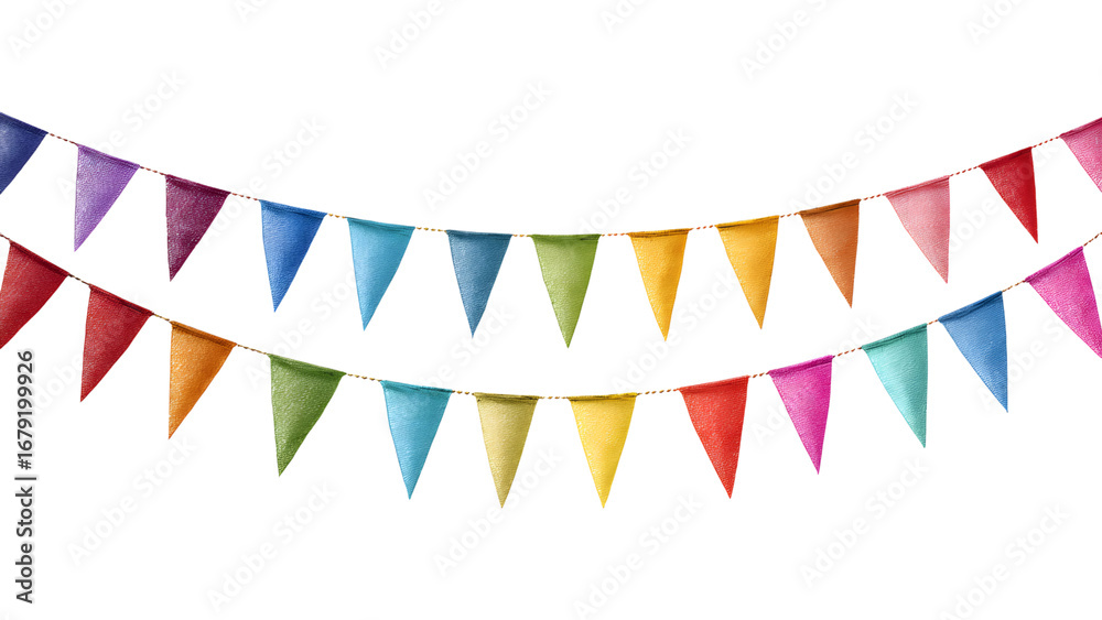 Obraz premium party flags