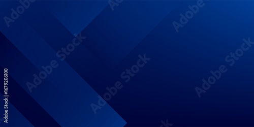 Abstract blue background. Modern simple blue geometric design. Minimal shapes. Suit for booklet, brochure, banner, poster, website, flyer, cover, corporate, backdrop. Vector illustration