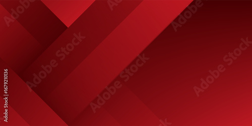 red banner background.abstract background.colorful.slash effect .memphis .eps 10