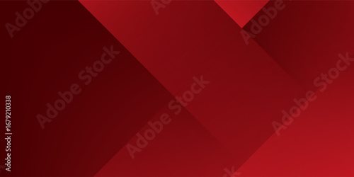 red banner background.abstract background.colorful.slash effect .memphis .eps 10