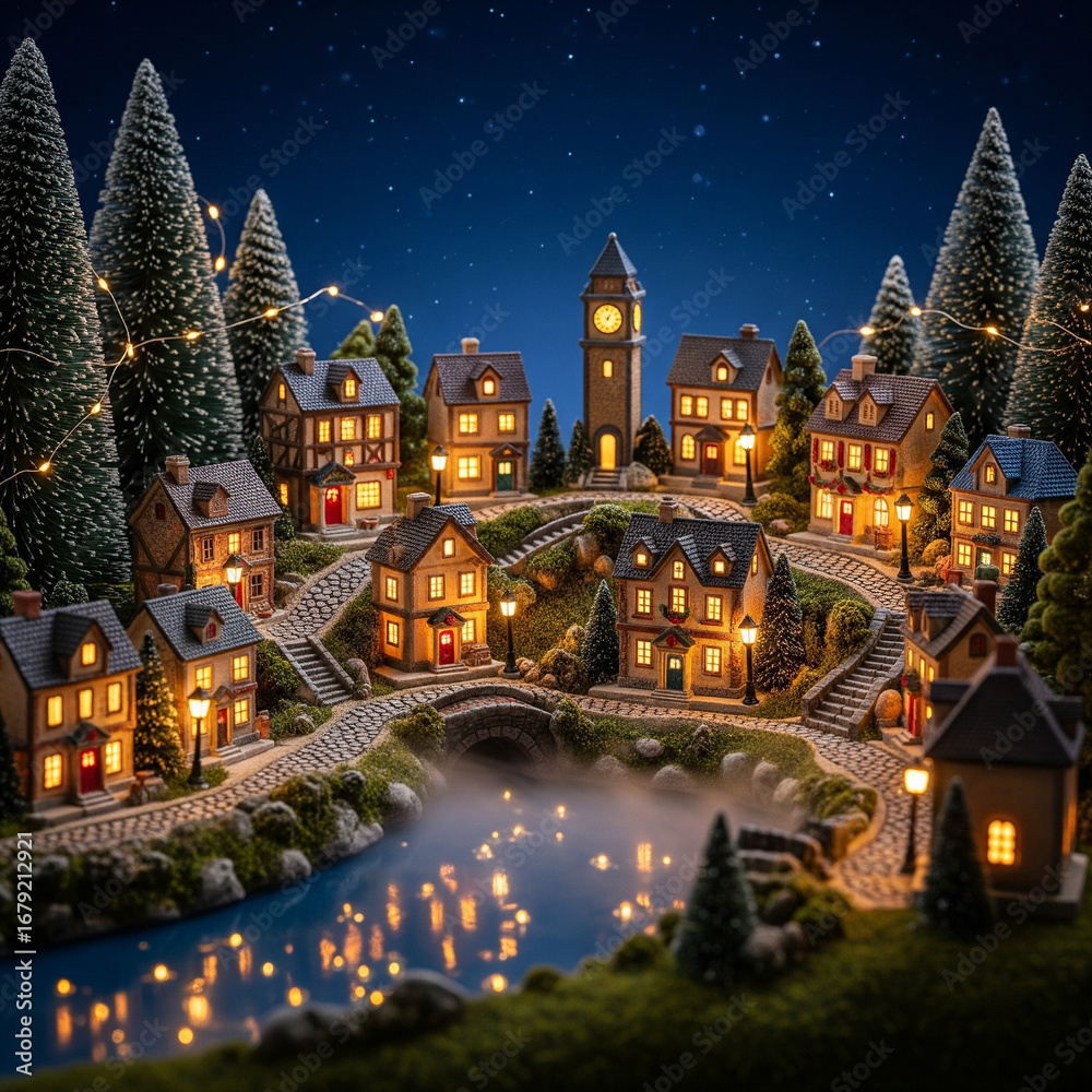 Fototapeta premium night view of st petersburg