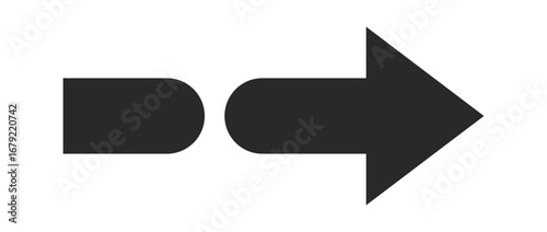 Arrow disconnected torn apart design
