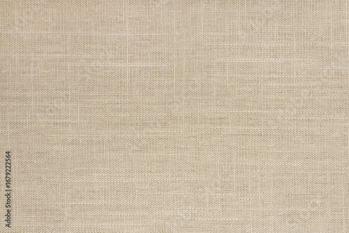 Wallpaper Mural Brown linen fabric cloth texture background, seamless pattern of natural textile. Torontodigital.ca