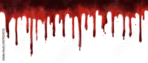 Blood dripping art with transparent background graphic design creative aesthetic dark theme