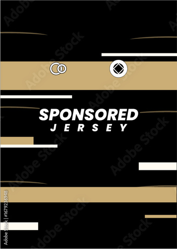 Abstract background for sports jersey pattern