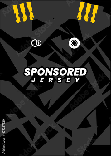 Abstract background for sports jersey pattern