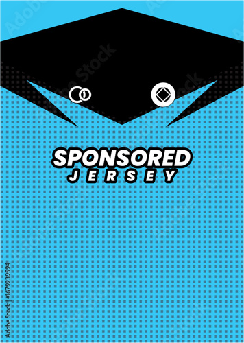 Abstract background for sports jersey pattern