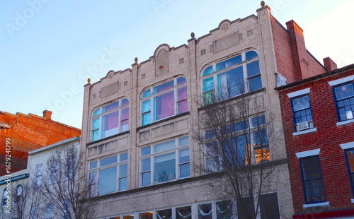 Decorative Old Architecture in Fredericksburg, Virgiia