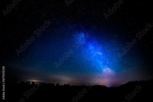 Sterne Sternschnuppen Milchstraße Stars Shootingstar Milkyway