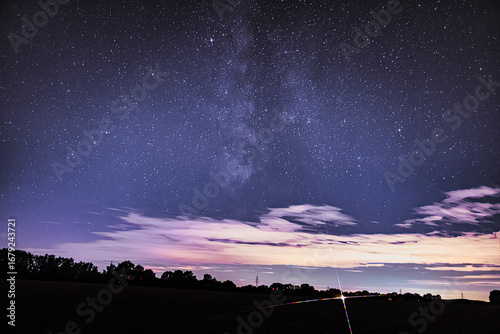 Sterne Sternschnuppen Milchstraße Stars Shootingstar Milkyway