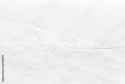 Crinkled paper texture, textured white wrinkledpaper