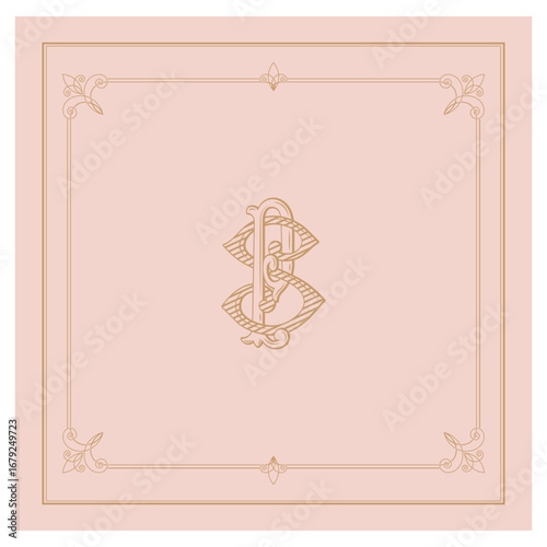 PS,SP, logo PS, Letter PS,  Monogram PS,Wedding Monogram, Wedding Logo, Logo Design , Monogram Vintage