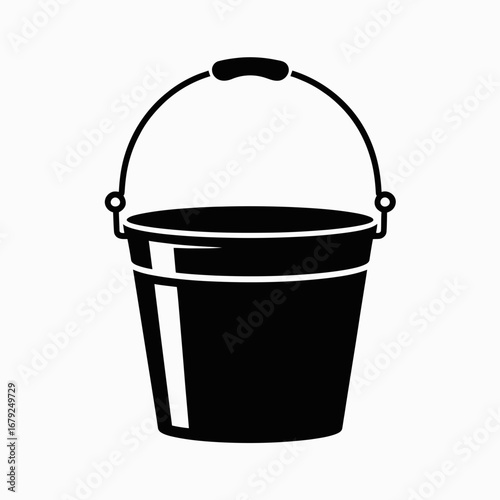 bucket of paint