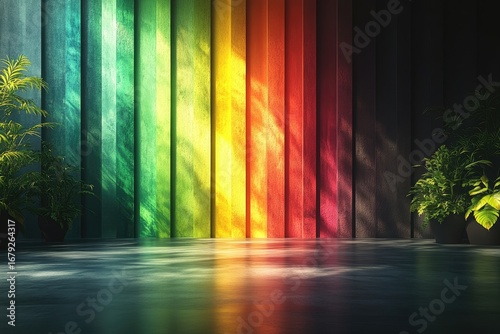 abstract colorful background with lines