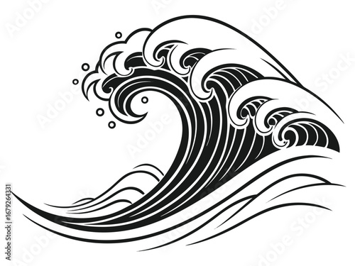 abstract floral background