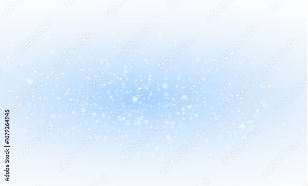 Fototapeta premium Magical blue stardust with glowing sparkle dust particles, shiny glitter effect for christmas celebration festive decoration illustration png.