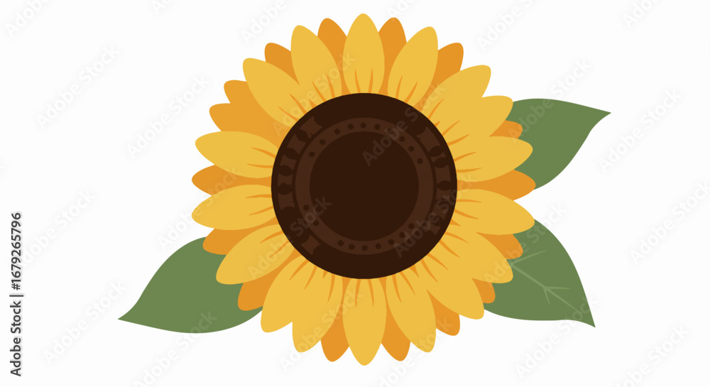 Fototapeta premium Vector Minimalist Geometric SVG Icon Set with Flat Design and Bright Colors