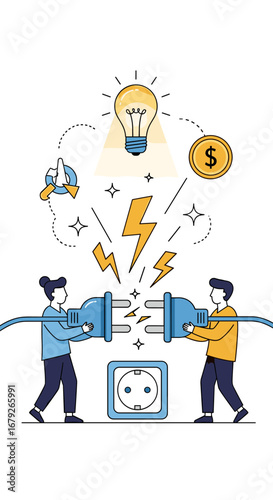 Connecting people to innovation and energy solutions for a brighter future of sustainable growth and economic prosperity