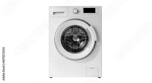Explore white washing machine appliance for laundry and home use