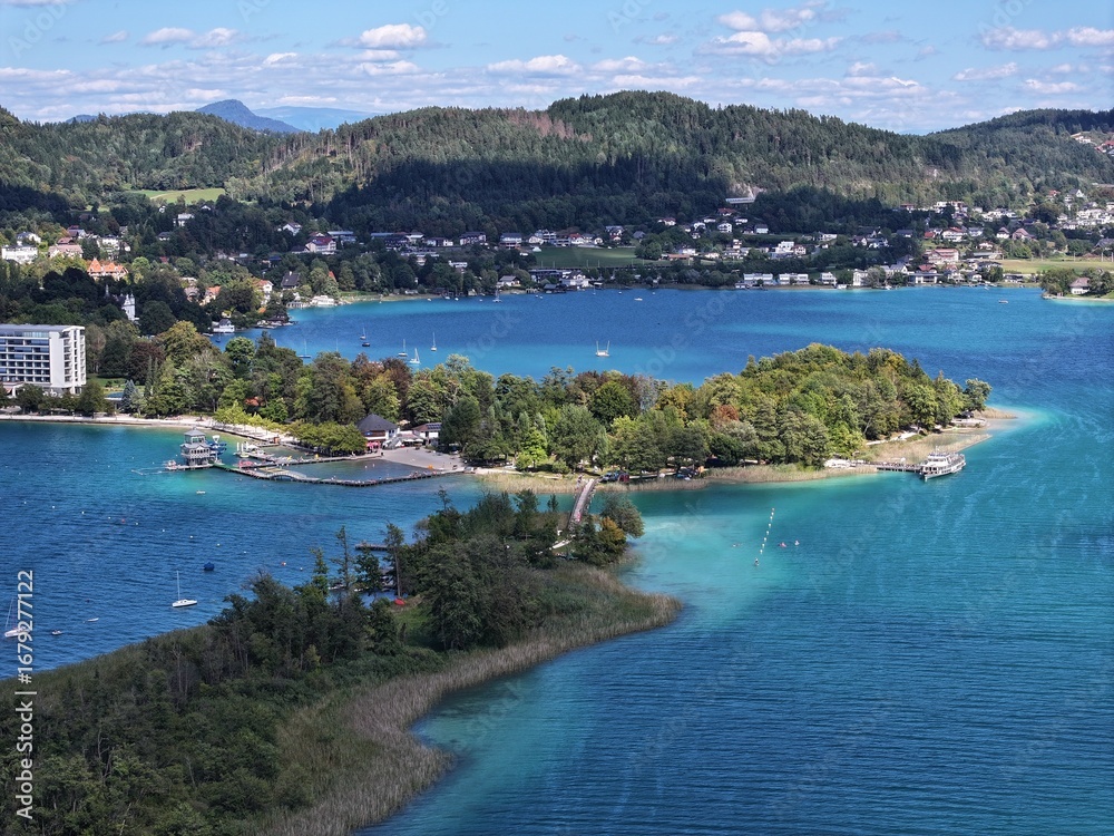 Fototapeta premium Pörtschach am Wörthersee